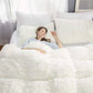 Fluffy Faux Fur Duvet Cover Set