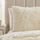 Fluffy Faux Fur Duvet Cover Set