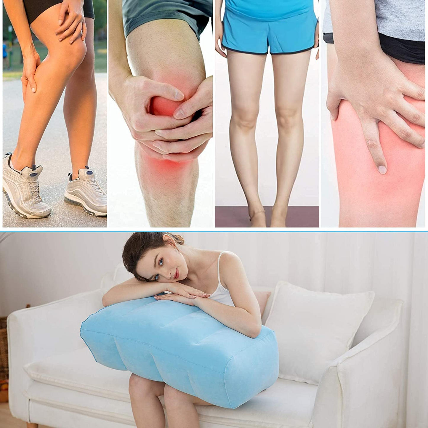 SoothingHeal™ The Leg Elevation Pillow