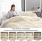 Fluffy Faux Fur Duvet Cover Set