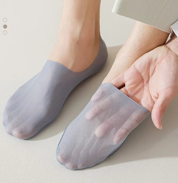 SUMMER SALE 50% OFFðŸ”¥Ice silk invisible socks-ðŸ’Buy More Save More