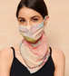 Woman Lightweight Sun Protection Silk Scarf