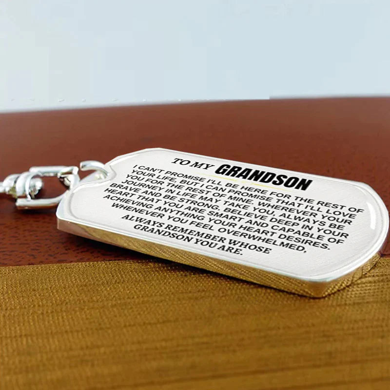 Personalized Keychain