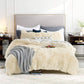 Fluffy Faux Fur Duvet Cover Set