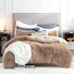 Fluffy Faux Fur Duvet Cover Set