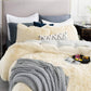 Fluffy Faux Fur Duvet Cover Set