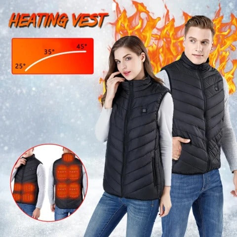 🔥Last Day Promotion 60% OFF-2022 Updated Version  LED Controller Heated Vest For Men & Women