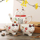 Lucky Cat Tea Set