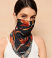 Woman Lightweight Sun Protection Silk Scarf