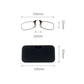 Folding Legless Nose Clip Reading Glasses