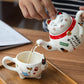 Lucky Cat Tea Set