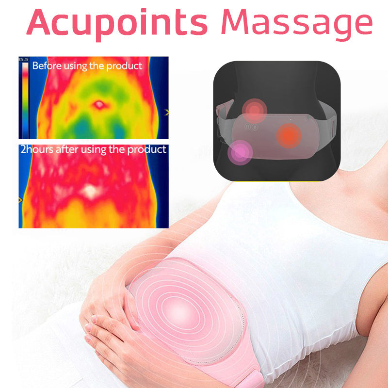 Graphene Heating Acupoint Massaging Belt