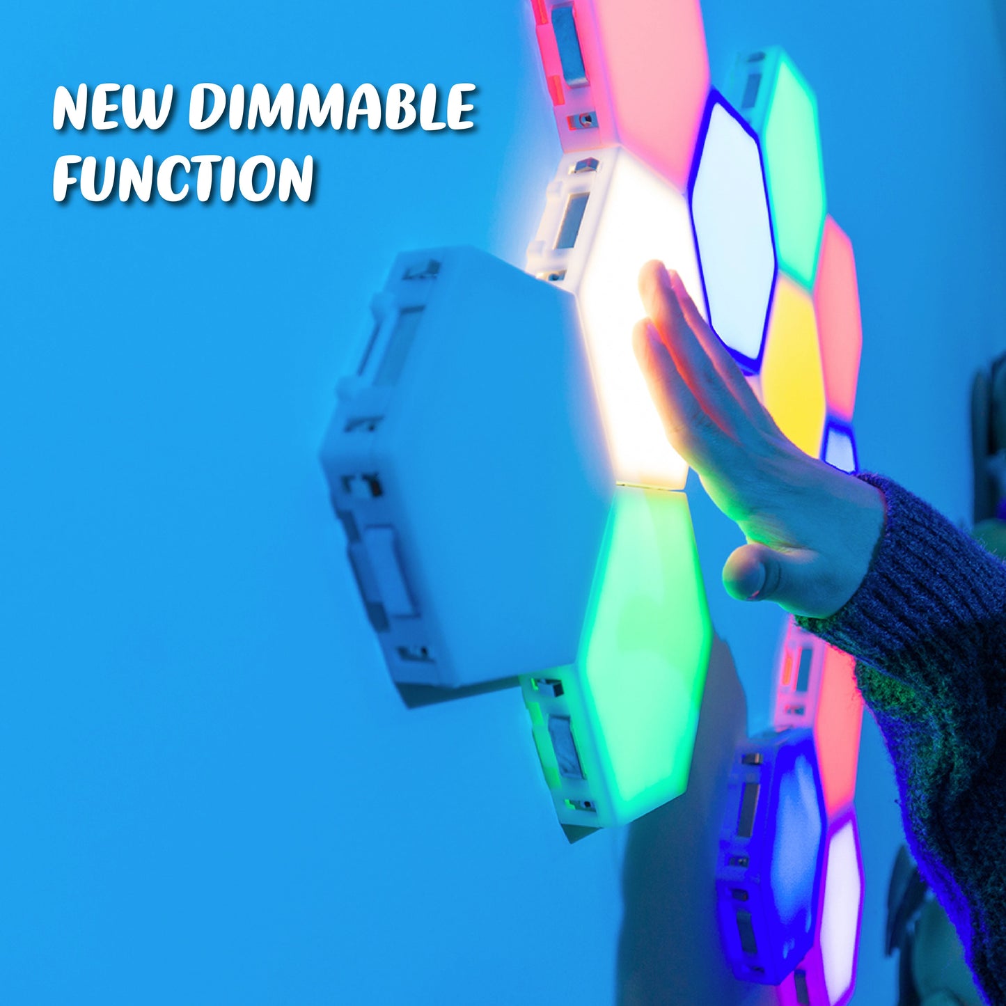 TAP-TAP Sensory Lights - Touch and Visual Stimulation