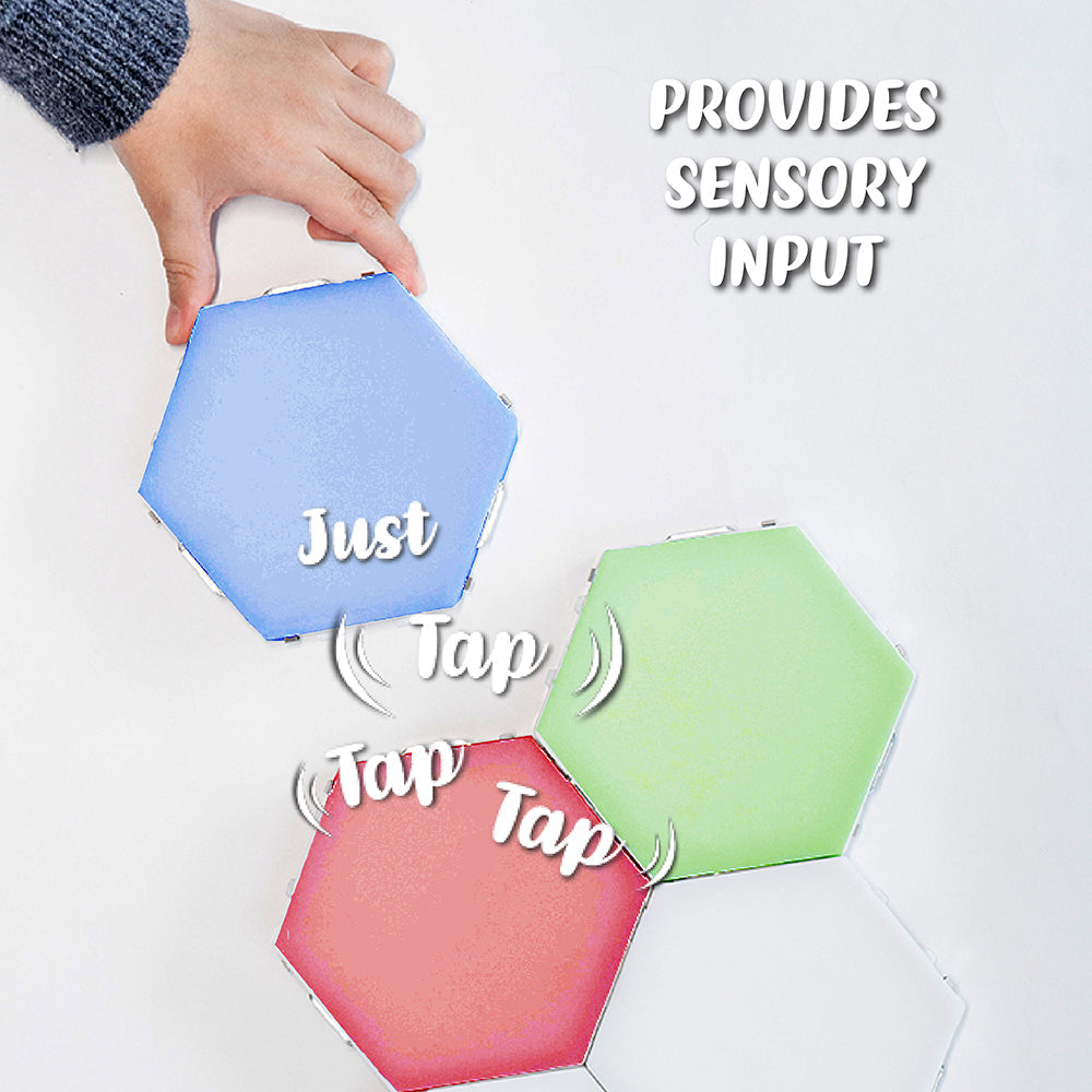 TAP-TAP Sensory Lights - Touch and Visual Stimulation