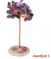 7 Chakra Crystal Money Tree -Rose Quartz