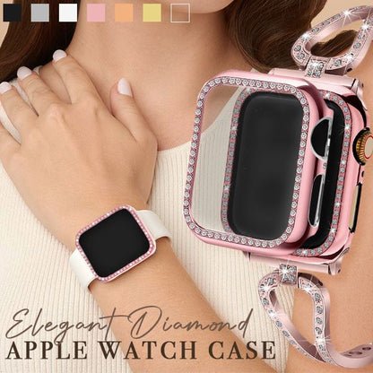 Diamond Apple Watch Case