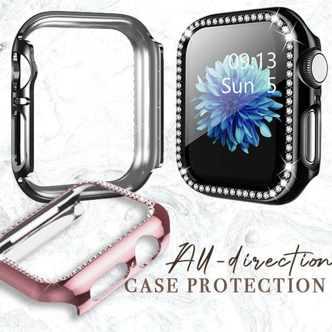 Diamond Apple Watch Case