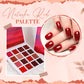 16 Colors Solid Butter Nail Gel Palette