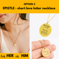 Harper -  Love Bar Necklace (Buy 1 Get 1 FREE - Limited Offer)