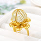 Flocaw Adjustable Flower Blooming Ring