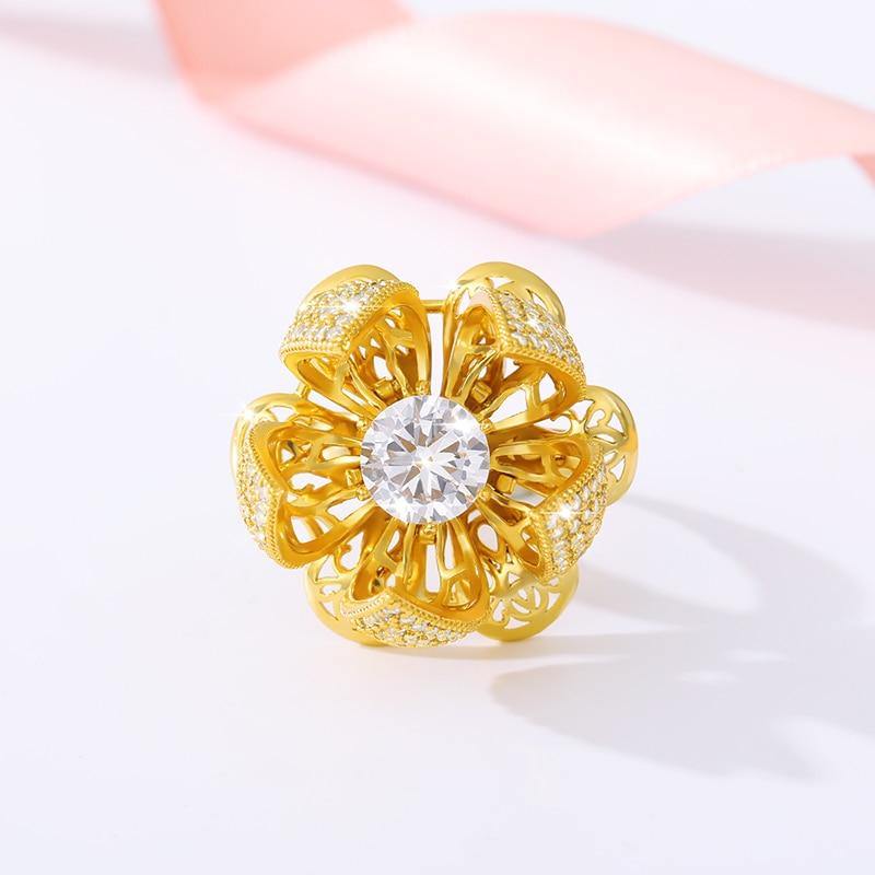 Flocaw Adjustable Flower Blooming Ring