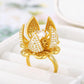 Flocaw Adjustable Flower Blooming Ring