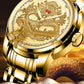 ✨Christmas Promotion- 40%OFF✨Embossed Golden Dragon Watch