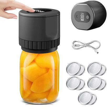 Electric Vacuum Sealer For Mason Jars