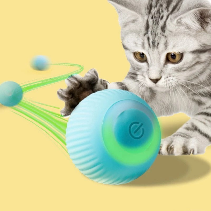 Smart Electric Cat Ball