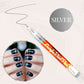 Ultra Thin Curve Manicure Felt Pen