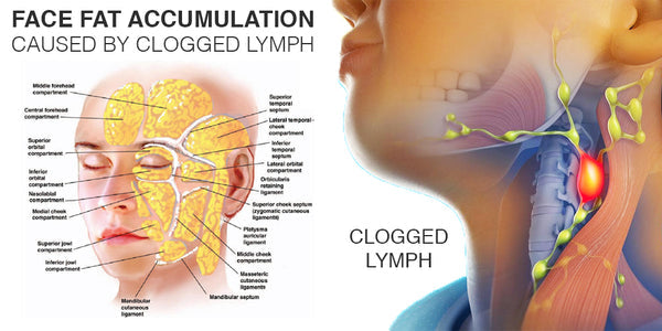 EMS Vface Lymphvtic Massage Device