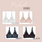 LaxChic™ Breathy Front Buckle Lace Bra