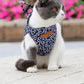 Japanese Style Cat Vest Harness Leash Set