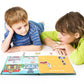 Montessori Busy Book for Kids to Develop Learning Skills