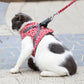 Japanese Style Cat Vest Harness Leash Set