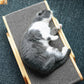 Wooden Cat Scratch Bed