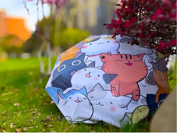 Happy Cat Automatic UV Umbrella