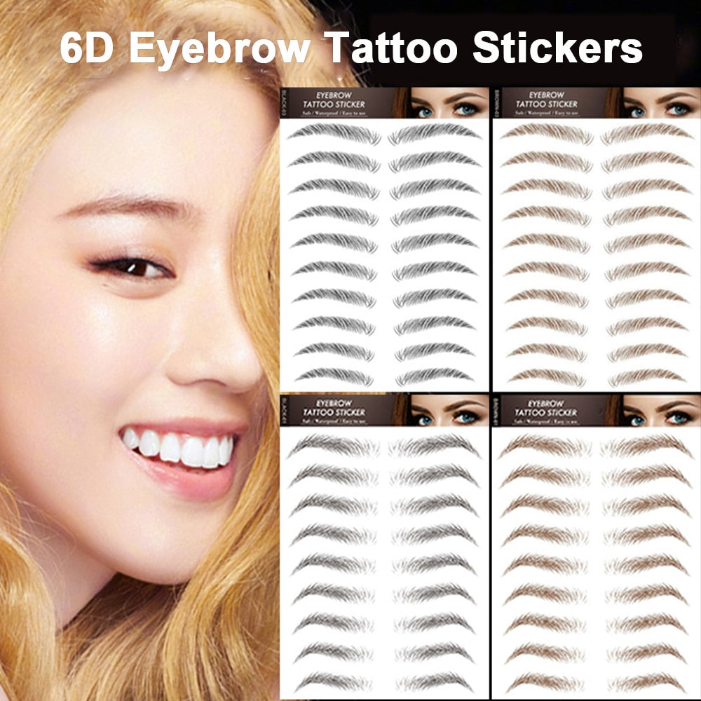 CosmicBrow™ Tattoo Stickers