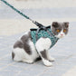 Japanese Style Cat Vest Harness Leash Set