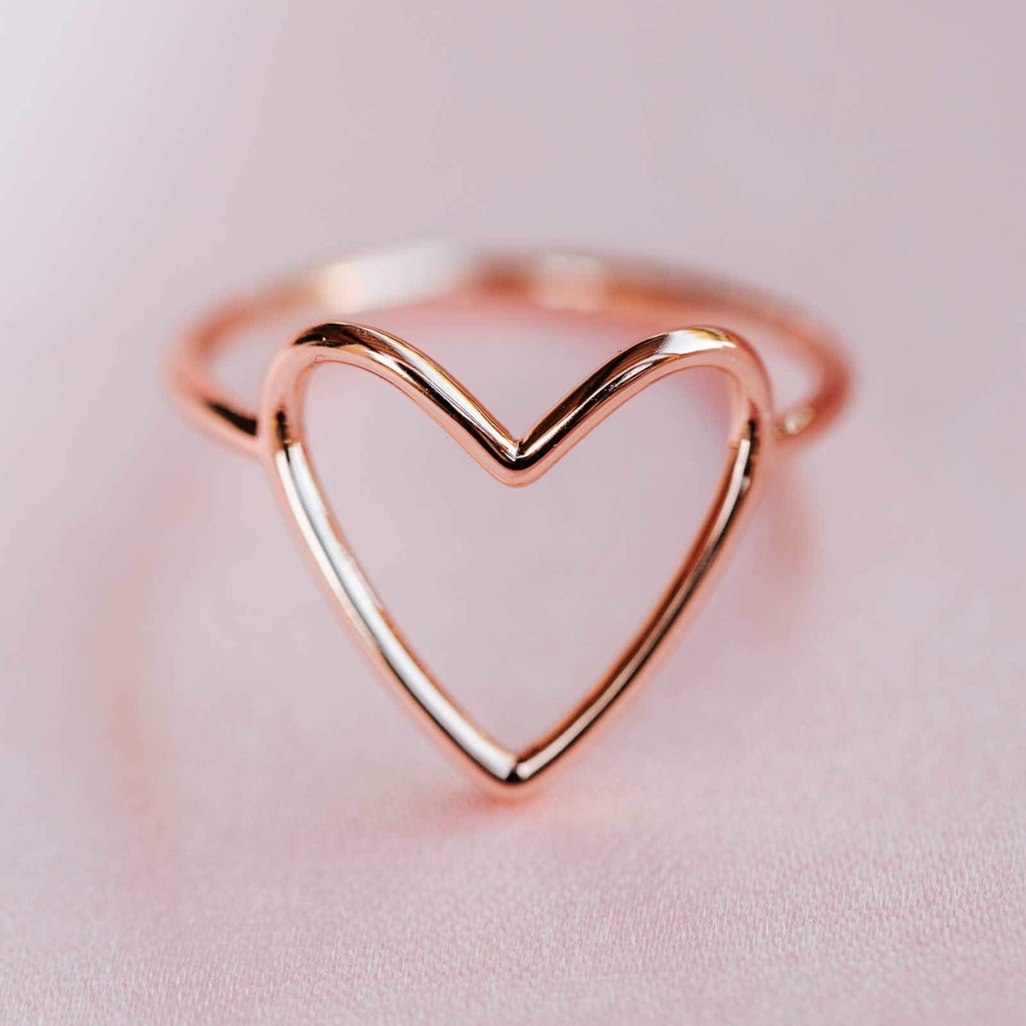 Statement Heart Ring