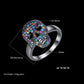 Taddeo Crystal Skull Ring