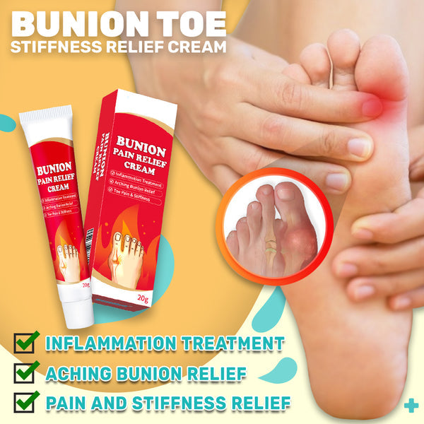 FNB Bunion Toe Stiffness Relief Cream