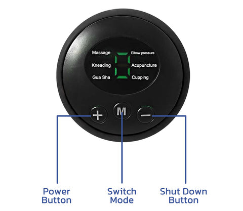 EMS Bioelectric Acupoints Massager Mat