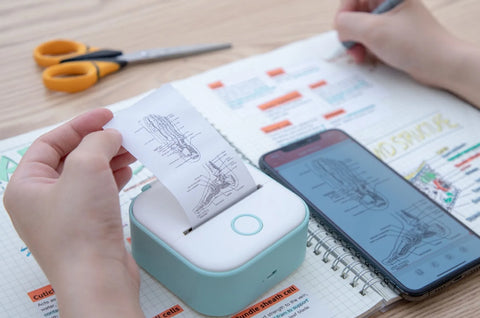 NoteBuddyâ„¢ - Mini Portable Printer