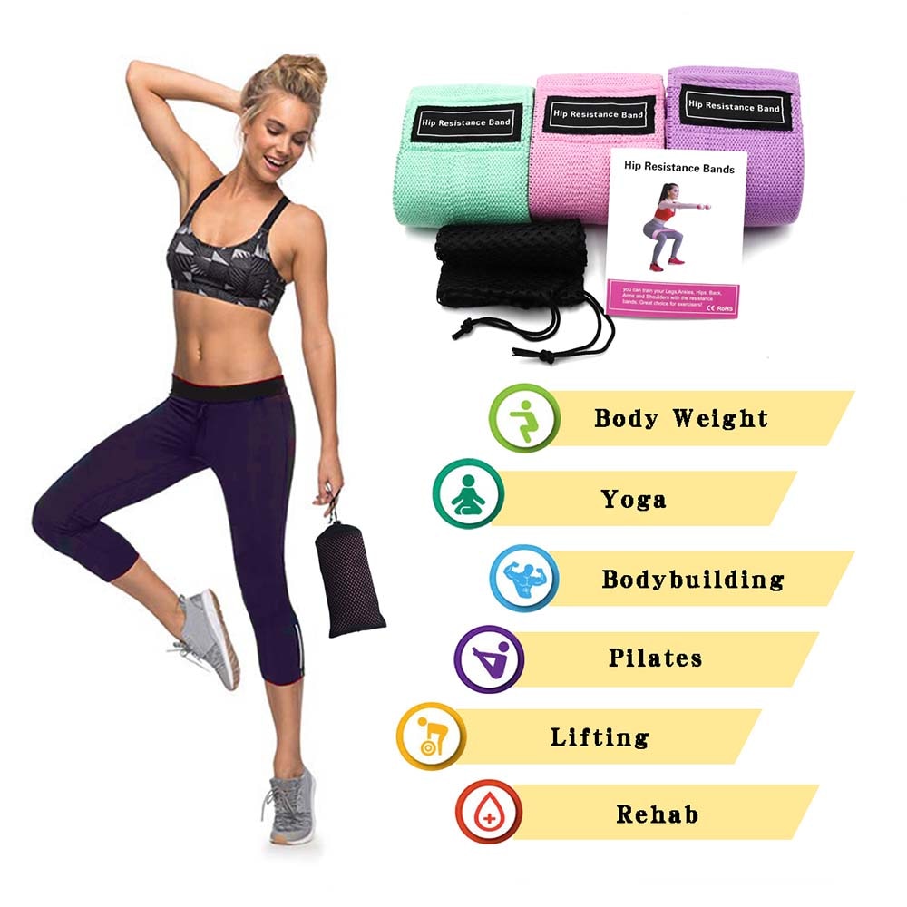 Positive GreatGlute Bands