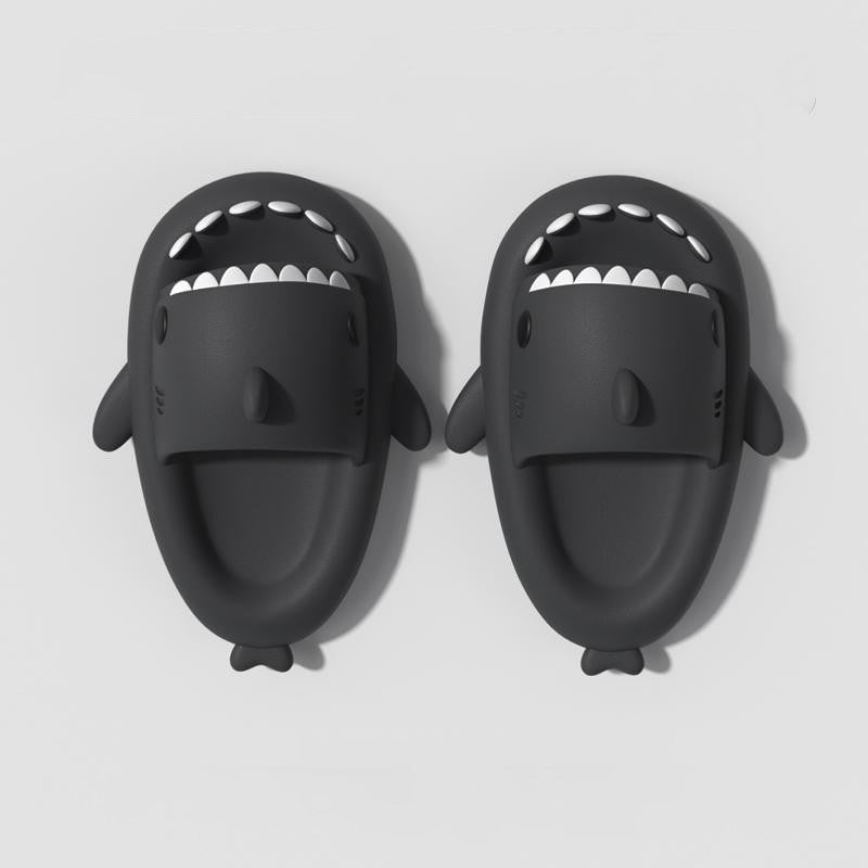 Premium Shark Slides - Super Soft, Comfy, Silent and Anti-slippery