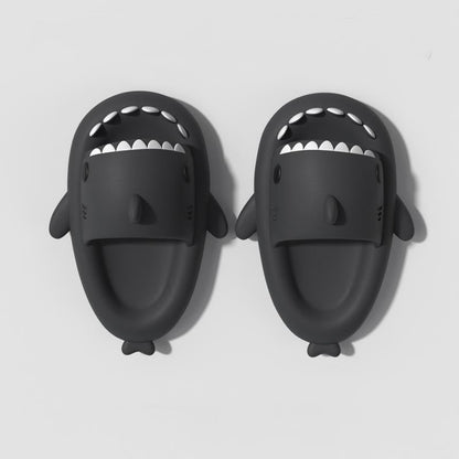 Premium Shark Slides - Super Soft, Comfy, Silent and Anti-slippery