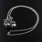 Fitness Boxing Gloves Metal Necklace