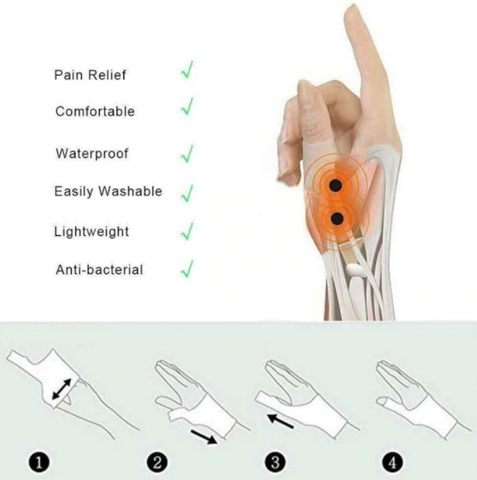 Wrist & Thumb Therapy Gloves