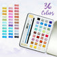 Galaxy Metallic Watercolor Painting Set